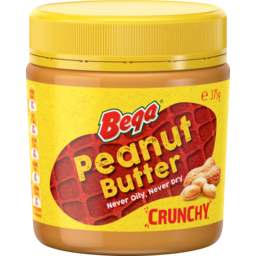 Photo of Bega Peanut Butter Crunchy 375g