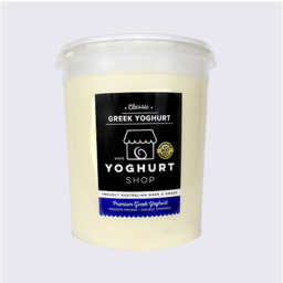 Photo of Tys Yoghurt Natural Greek Plain