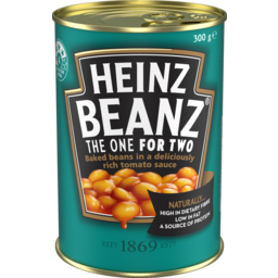 Photo of Heinz Beanz® The One For Two Baked Beans In Tomato Sauce 300g