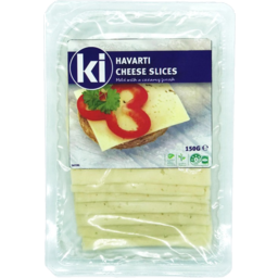 Photo of Ki Havarti Cheese Slices 150g
