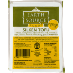 Photo of Earth Source Foods Tofu - Silken
