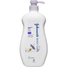 Photo of Johnsons Body Care Dreamy Skin Calming Aromasoothe Fragrance Body Wash 1l
