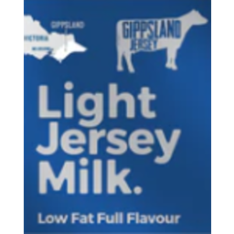 Photo of Gippsland Jersey Light Milk 1L