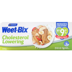 Photo of Sanitarium Weet-Bix Cholesterol Lowering 440gm