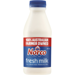 Photo of Norco Full Cream Milk 500ml