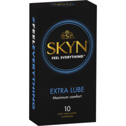 Photo of Skyn Extra Lube 10 Pack Condoms 