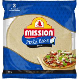 Photo of Mission Round Pizza Base Plain