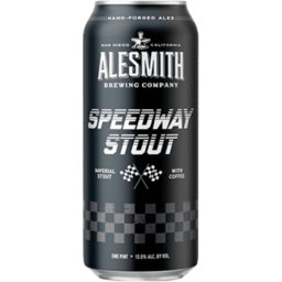Photo of Alesmith Speedway Stout Imperial Stout with Coffee Can 473ml