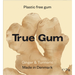 Photo of True Gum - Turmeric & Ginger
