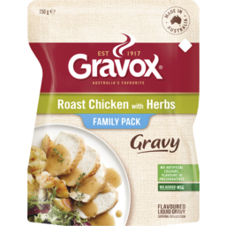 Photo of Gravox® Roast Chicken With Herbs Liquid Gravy Pouch Family Pack 250g