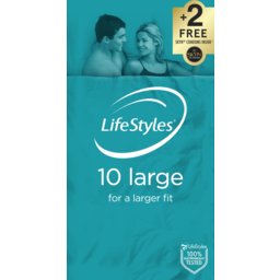 Photo of Life Styles Large Condoms 10 Pack