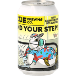 Photo of Uiltje Mind Your Step Vanilla Marshmallow Imperial Stout