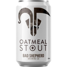 Photo of Bad Shepherd Oatmeal Stout Can