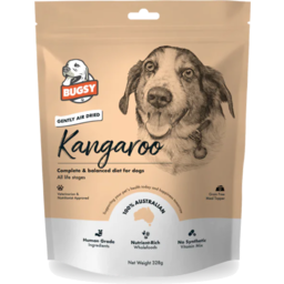 Photo of Bugsy's Dog Food - Kangaroo (Raw - Air Dried)