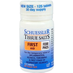 Photo of MARTIN PLEASANCE:MP Tissue Salts Ferr Phos 125tabs