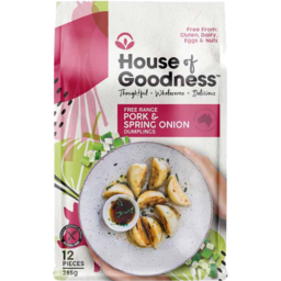 Photo of House Of Goodness Pork & Onion Dumplings 285g