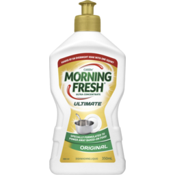 Photo of Morning Fresh Ultimate Ultra Concentrate Original Dishwashing Liquid 350ml