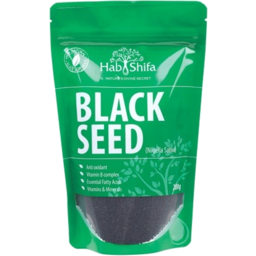 Photo of Hab Shifa - Black Seeds - Nigella Sativa - 200g