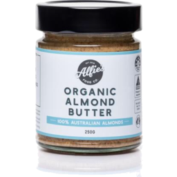 Photo of Alfie's Organic Almond Butter