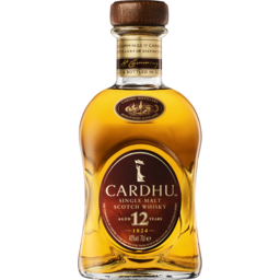 Photo of Cardhu 12YO Single Malt Whisky