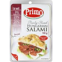 Photo of Primo Thinly Sliced Hungarian Mild Salami 80g
