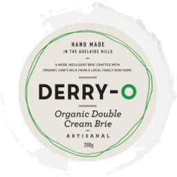 Photo of Derry O Cheese Double Brie Organic (200g)