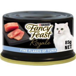Photo of Fancy Feast Adult Royale Fine Flakes Of Tuna Wet Cat Food 85g