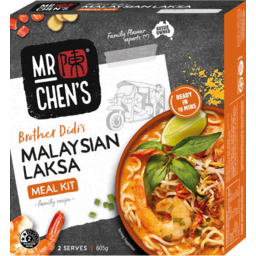Photo of Mr Chens Malaysian Laksa Meal Kit