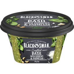Photo of Black Swan Crafted Basil With Cashews & Parmesan Dip 170g 170g