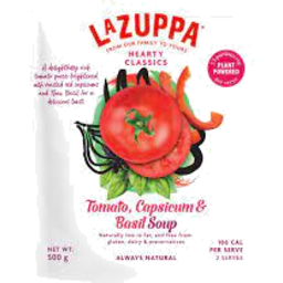 Photo of La Zuppa Soup Tomato Capsicum & Basil 500gm