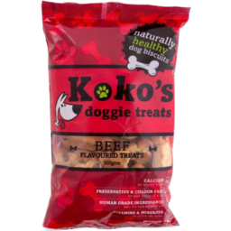 Photo of Kokos Dog Treats Beef