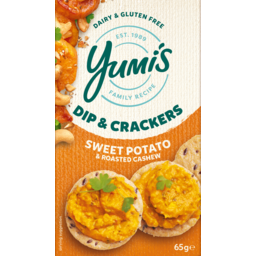 Photo of Yumis Sweet Potato & Roasted Cashew Dip & Crackers