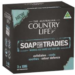 Photo of Country Life Tradie Soap 3pk
