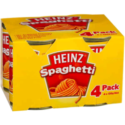 Photo of Heinz Spaghetti Multi Pack 4x 130gm