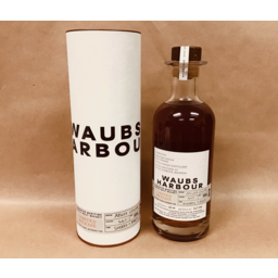 Photo of Waubs Harbour Distillery Single Malt Whisky 500ml - Apsley Collaboration