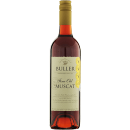 Photo of Buller Fine Old Muscat