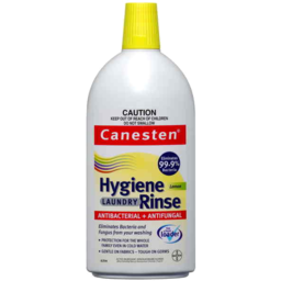 Photo of Canesten Antibacterial And Antifungal Hygiene Laundry Rinse Sanitiser Lemon Scented Itre 1l