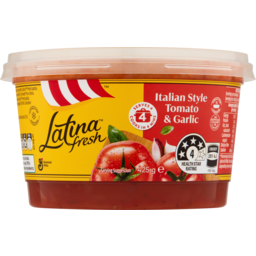 Photo of Latina Fresh Italian Tomato & Garlic Fresh Pasta Sauce 425g