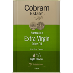 Photo of Cobram Estate Light Flavour Extra Virgin Olive Oil