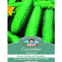 Photo of Seed Cucumber Lebanese D