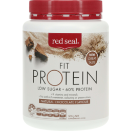 Photo of Red Seal Fit Protein Powder Chocolate 500g