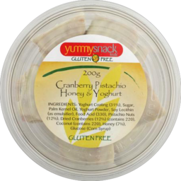 Photo of Yummy Cranberry Pistachio Honey Yoghurt Bites