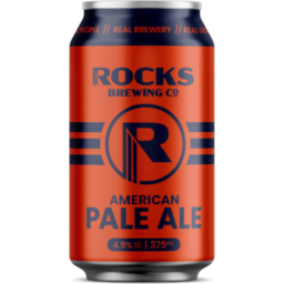 Photo of Rocks Brewing American Pale Ale Can