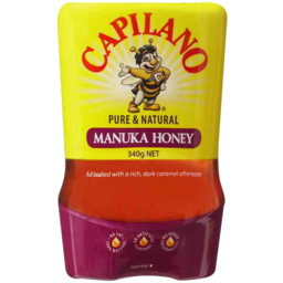 Photo of Capilano Honey Manuka Upside down