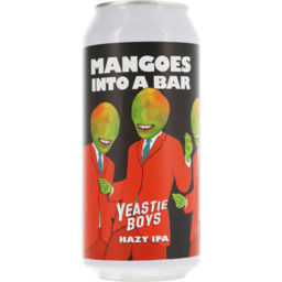 Photo of Yeastie Boys Mangoes Into Bar Hazy IPA