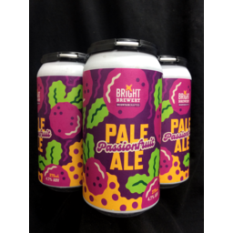 Photo of Bright Brewery Passionfruit Pale Ale 4pk