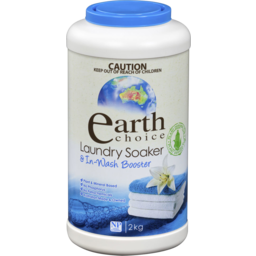 Photo of Earth Choice Laundry Soaker & In Wash Booster