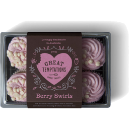 Photo of Great Temptations Cup Cake Berry Swirl 270gm