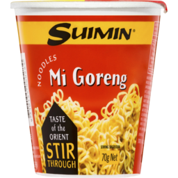 Photo of Suimin Mi Goreng Instant Noodles Cup 70g