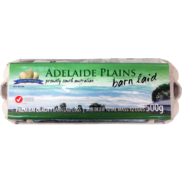 Photo of Adelaide Plains Barn Laid Eggs 500g